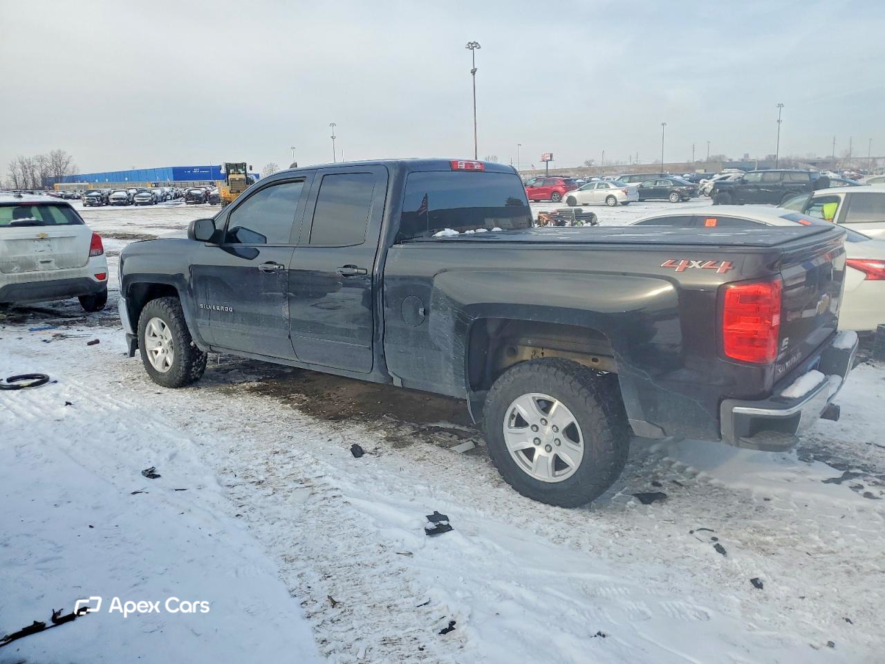 Chevrolet Silverado 2018