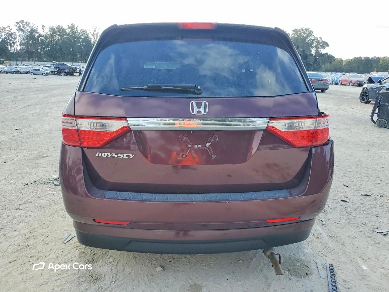 Honda Odyssey 2013