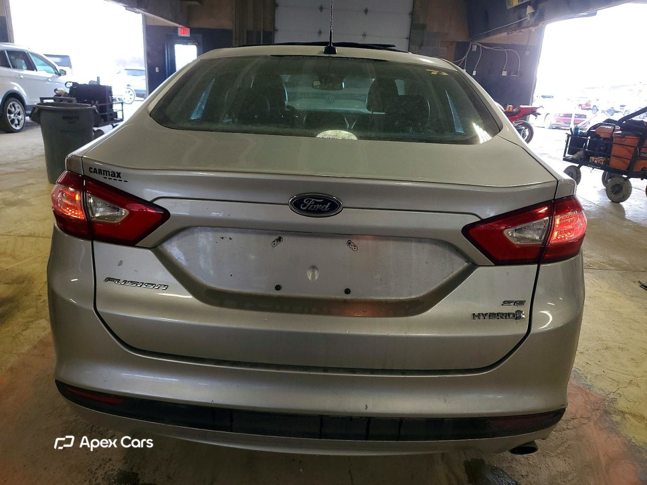 Ford Fusion 2013