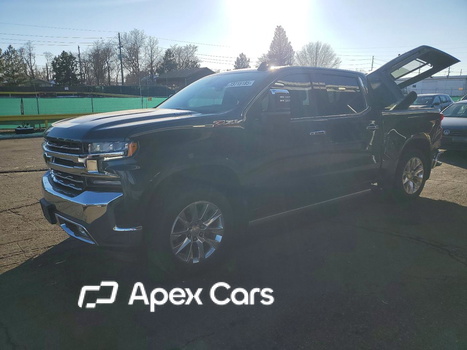 Chevrolet Silverado 2021 - Image 1 of 12