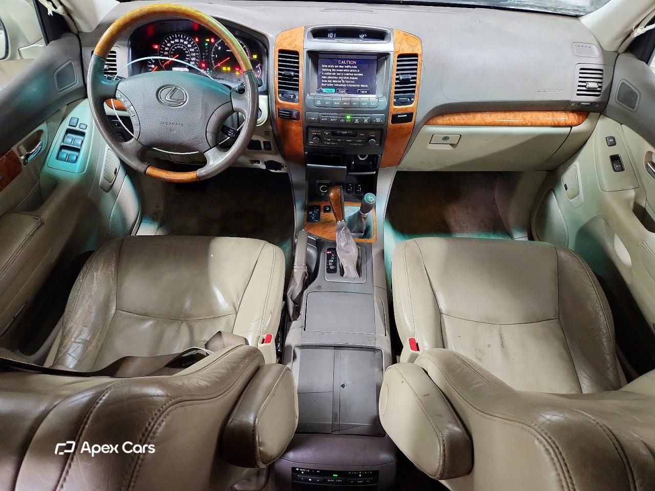 Lexus GX 2004