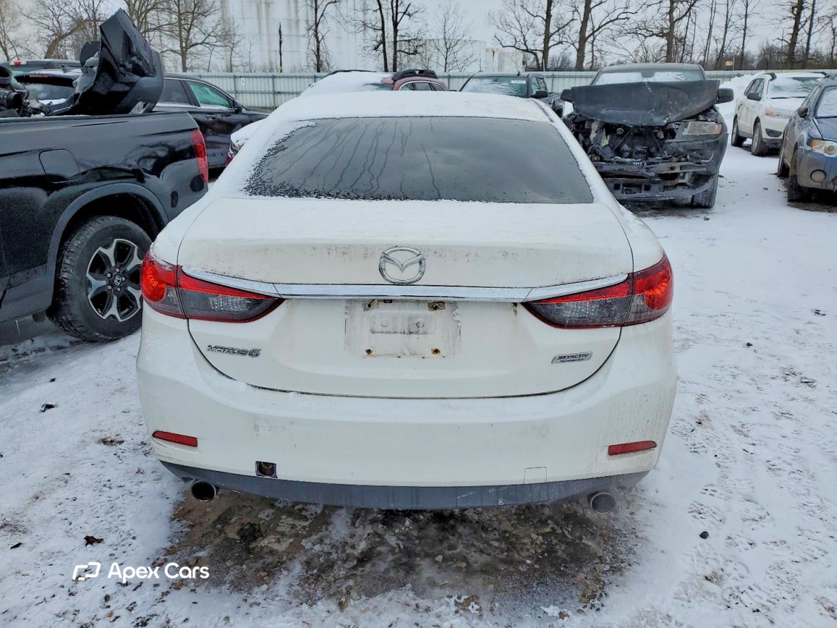 Mazda 6 2016