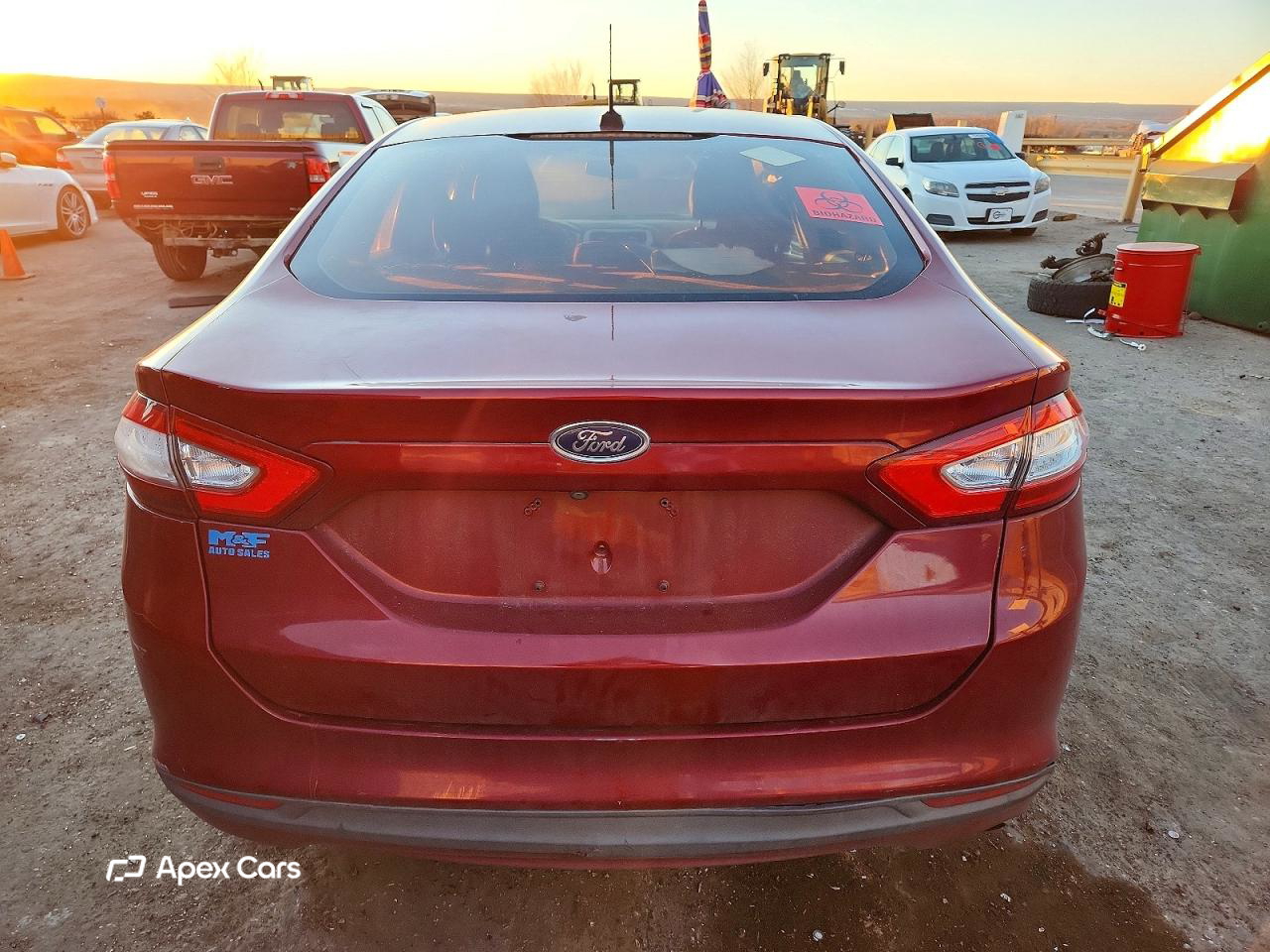 Ford Fusion 2016