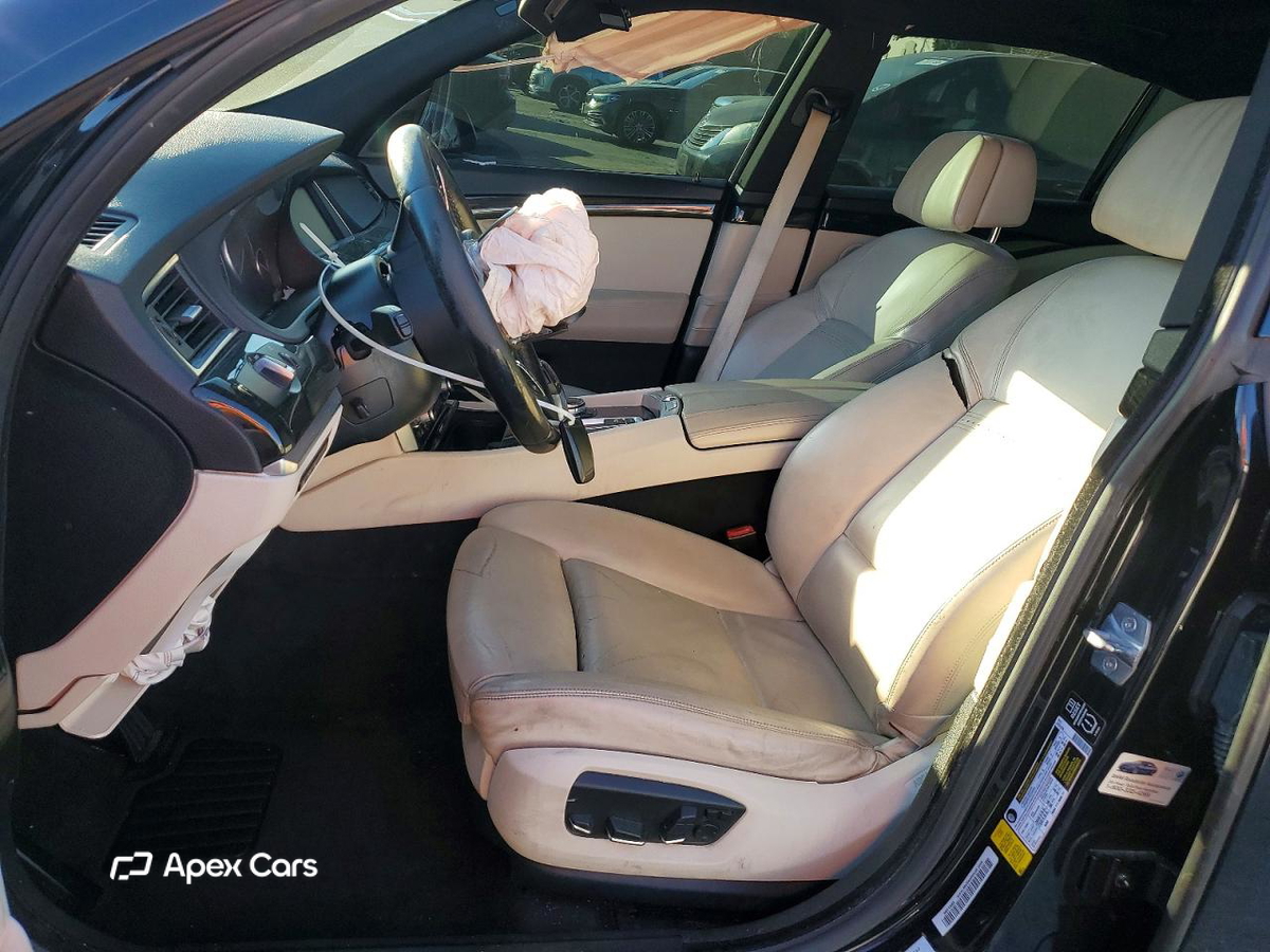 BMW Series 5 2015