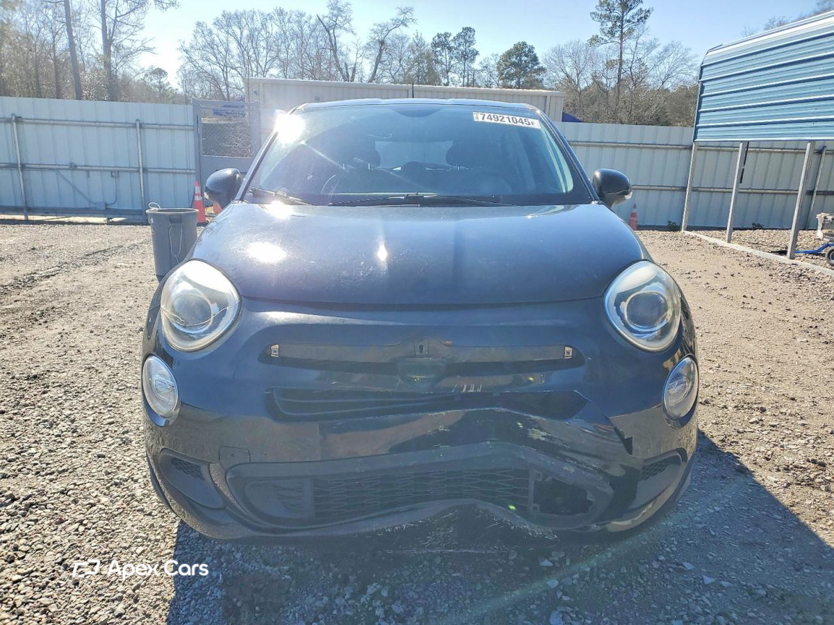 Fiat 500X 2016