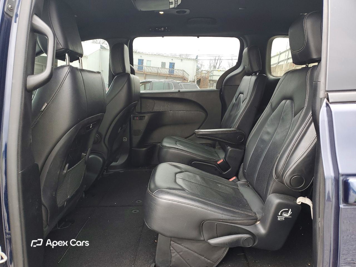 Chrysler Pacifica 2018