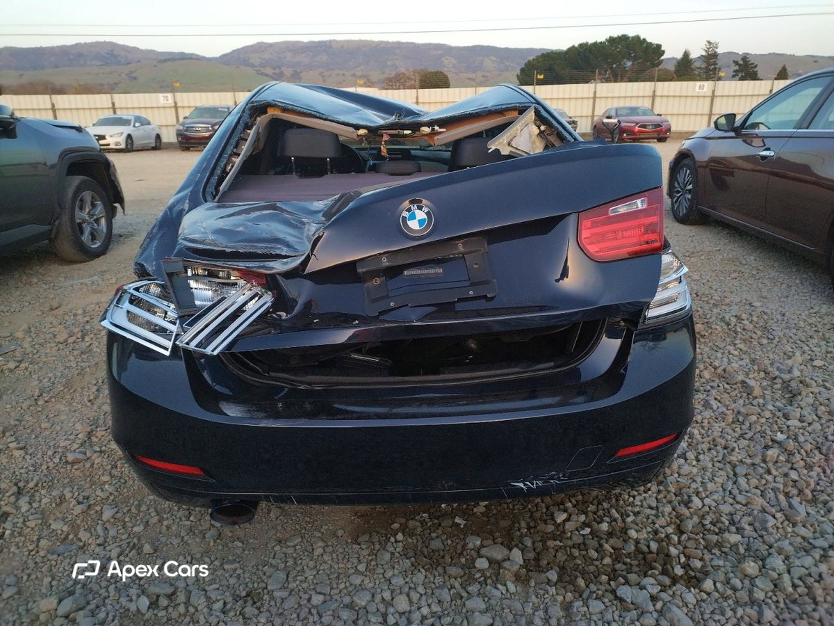 BMW Series 3 2014