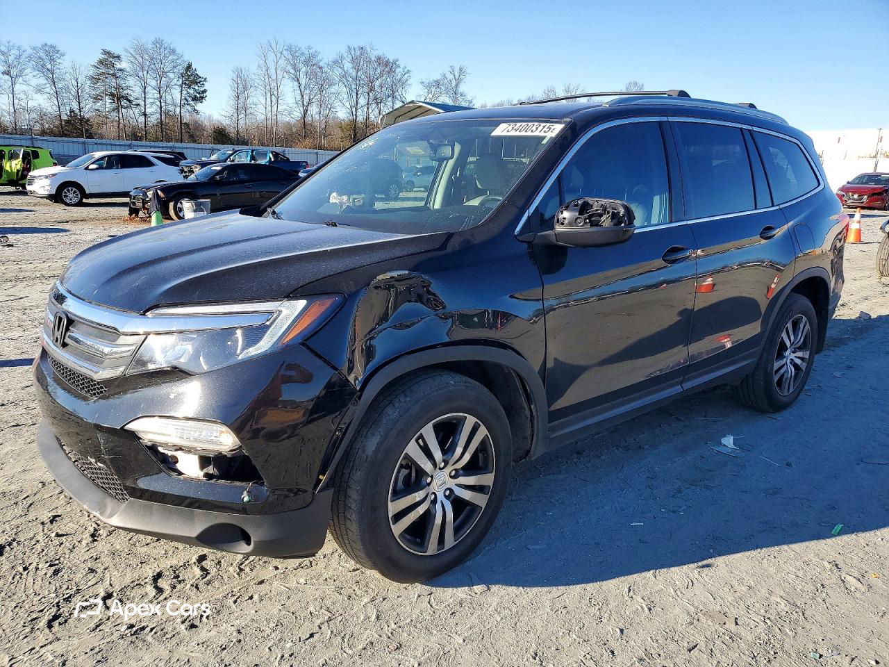 Honda Pilot 2017
