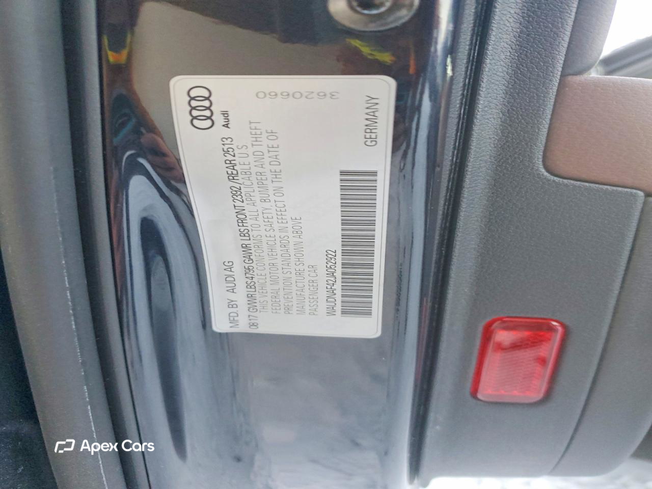 Audi A4 2018