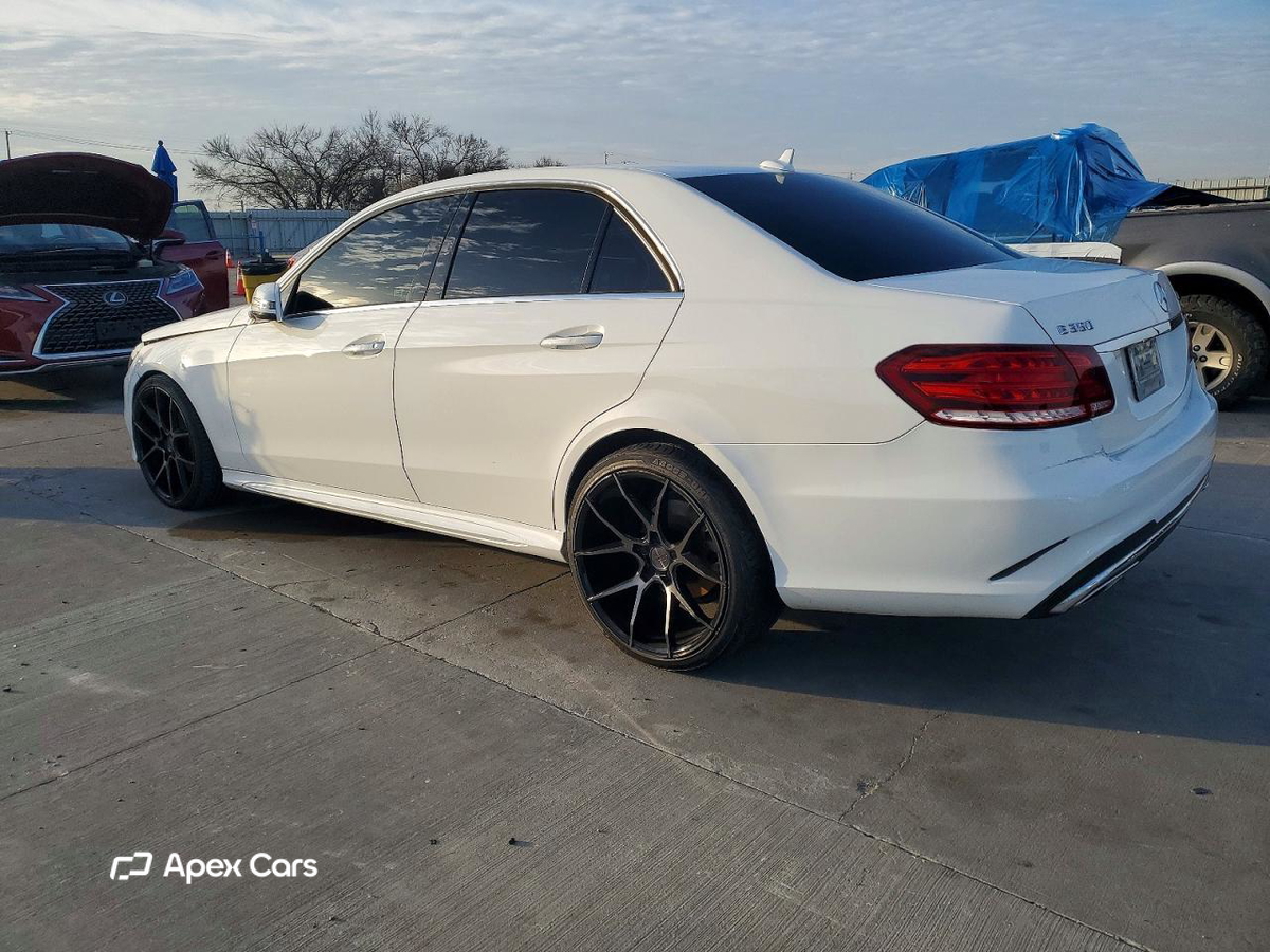 Mercedes-Benz E-klasse 2015