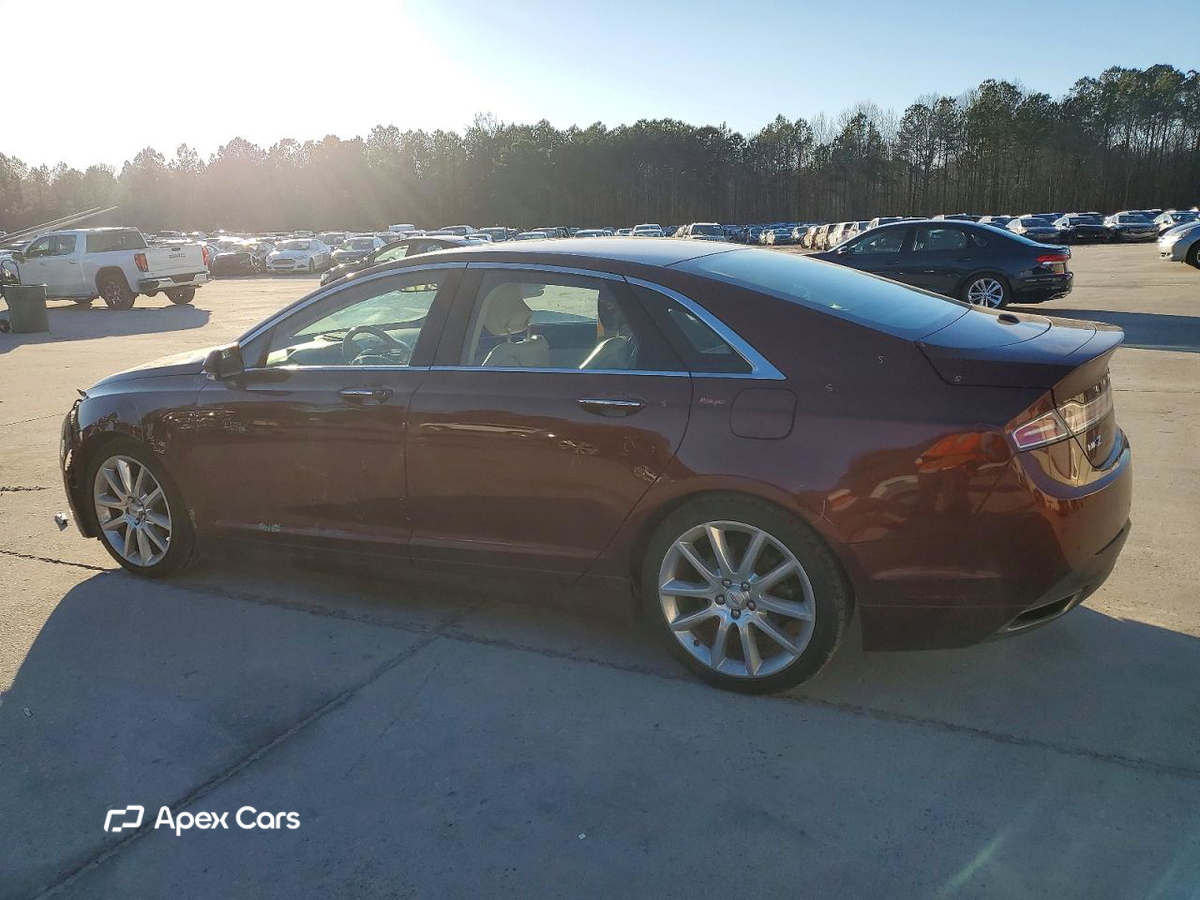 Lincoln MKZ 2015