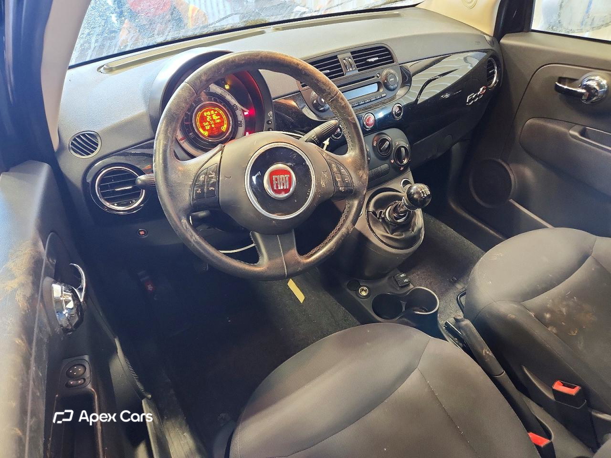 Fiat 500 2015