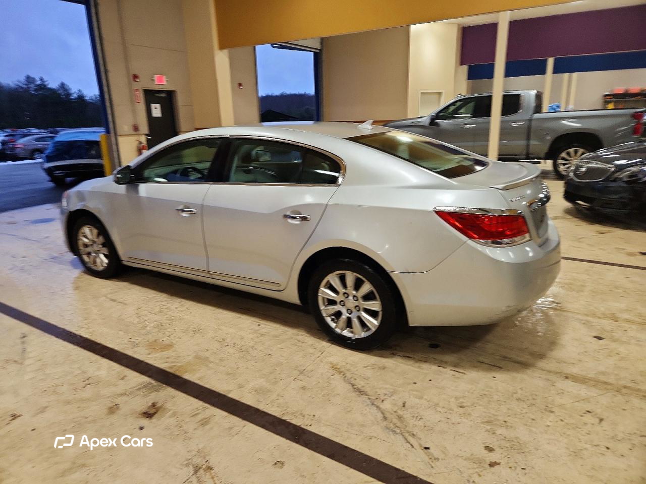 Buick LaCrosse 2012