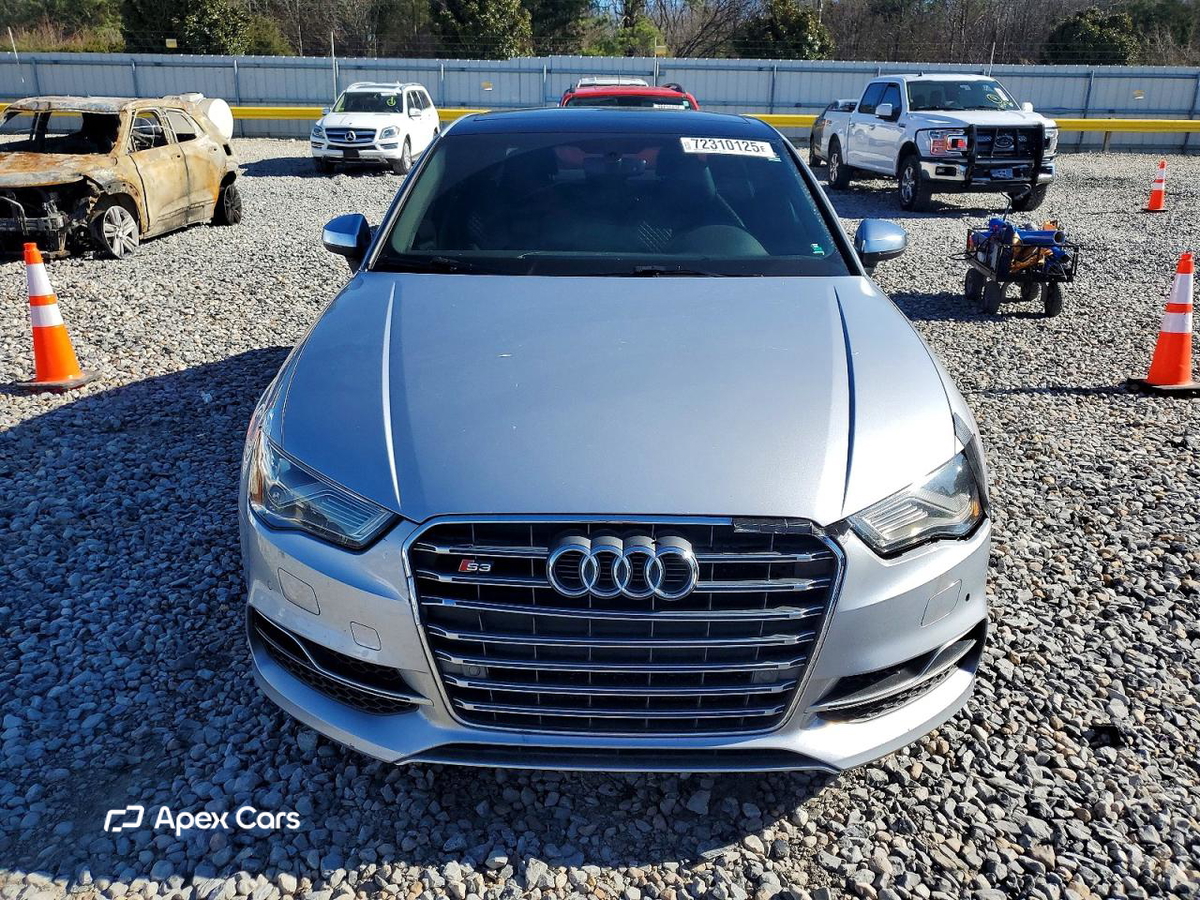 Audi S3 2016