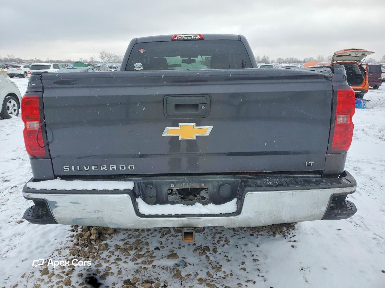 Chevrolet Silverado 2016