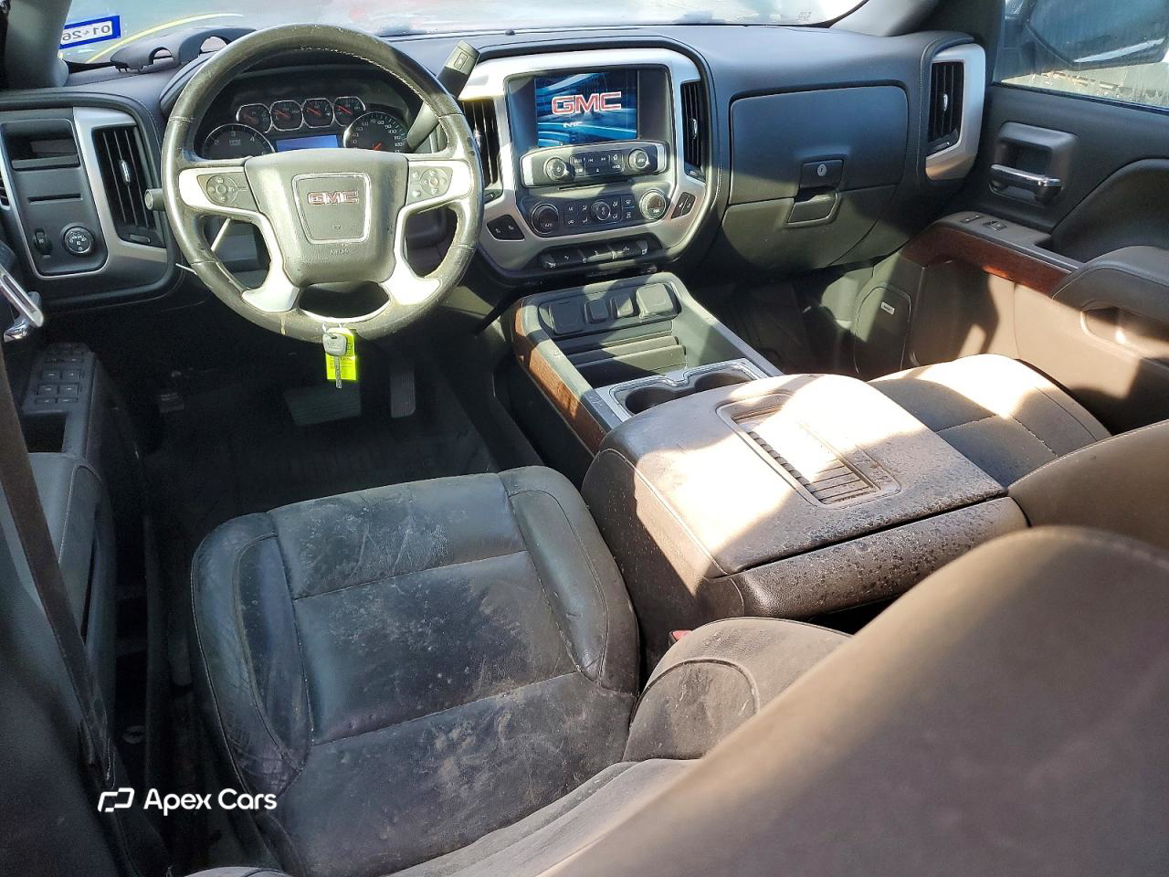 GMC Sierra 2018