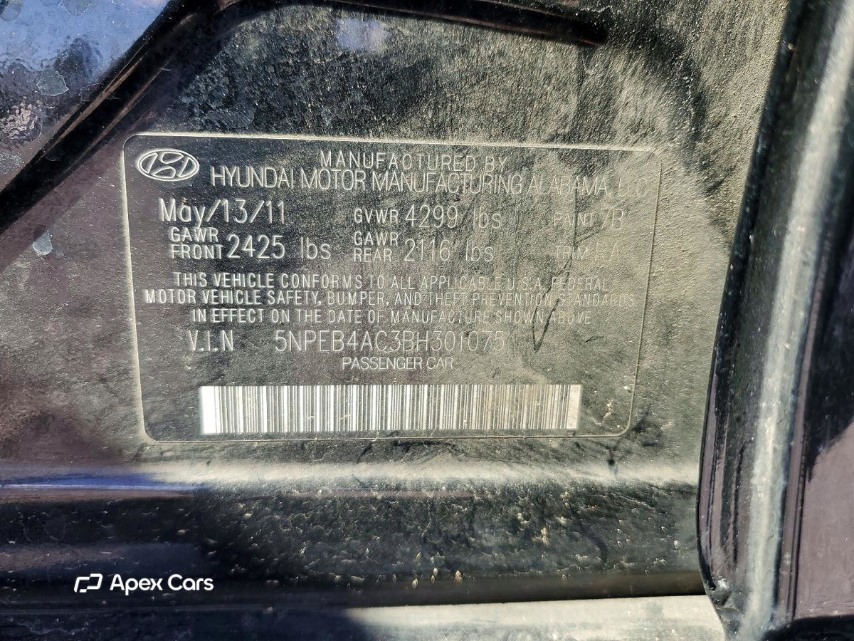 Hyundai Sonata 2011