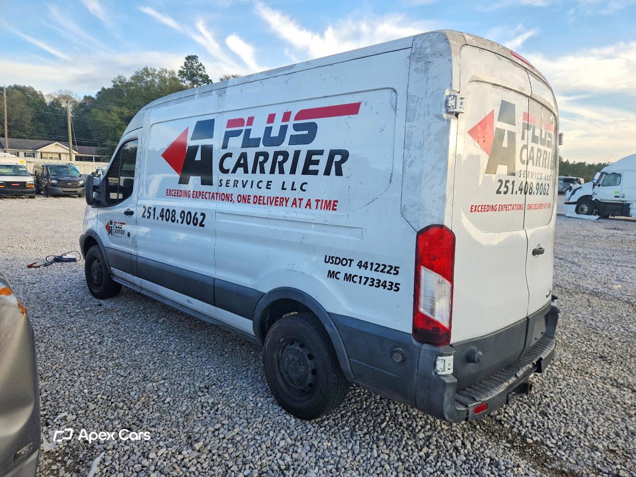 Ford Transit 2015