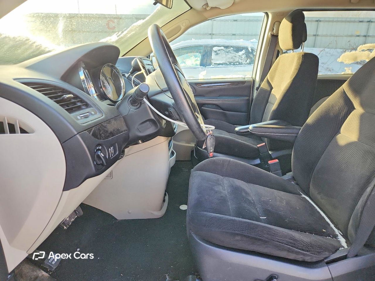 Dodge Caravan 2014