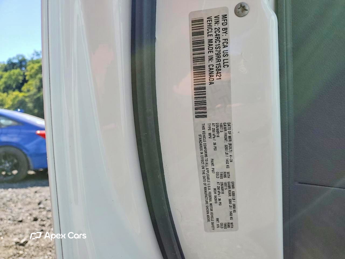 Chrysler Pacifica 2024
