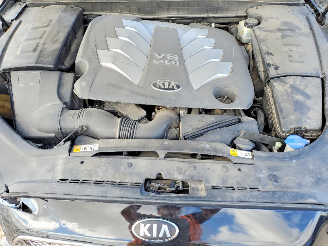 Kia K900 2016