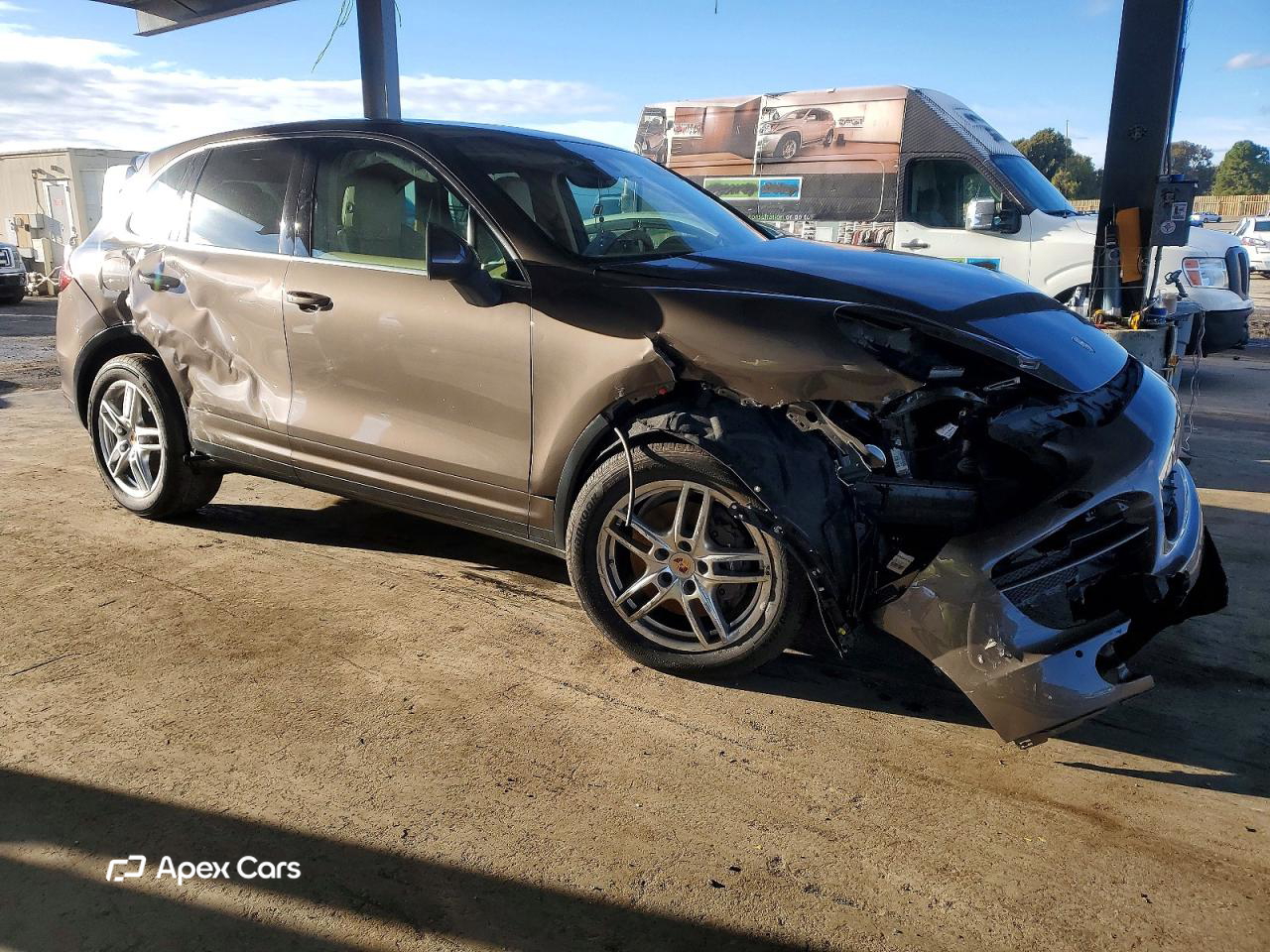 Porsche Cayenne 2014