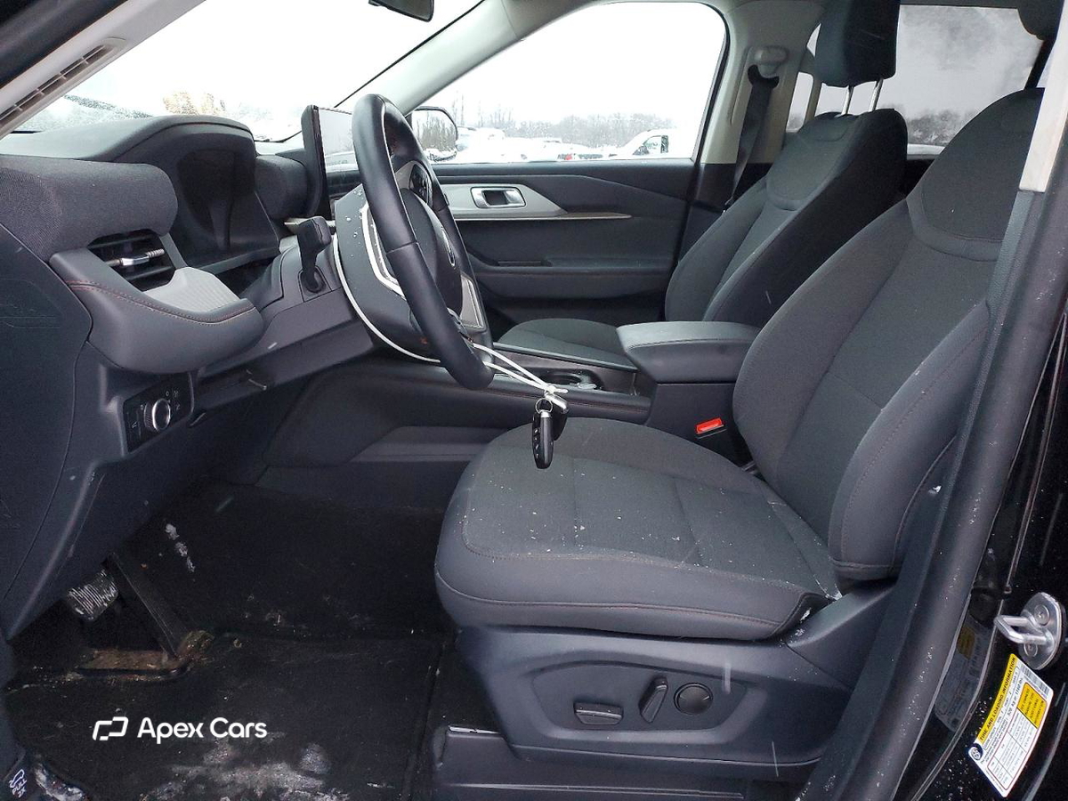 Ford Explorer 2025