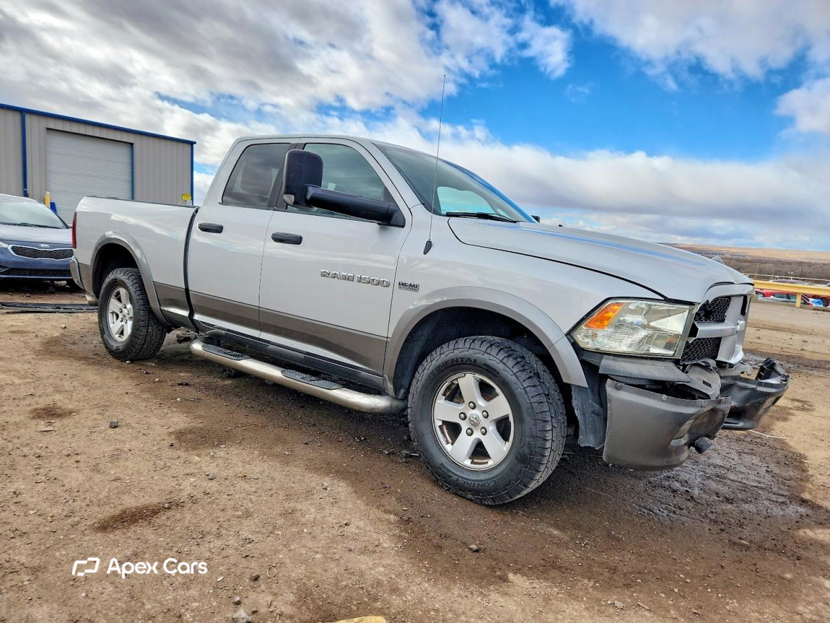 Dodge RAM 2012