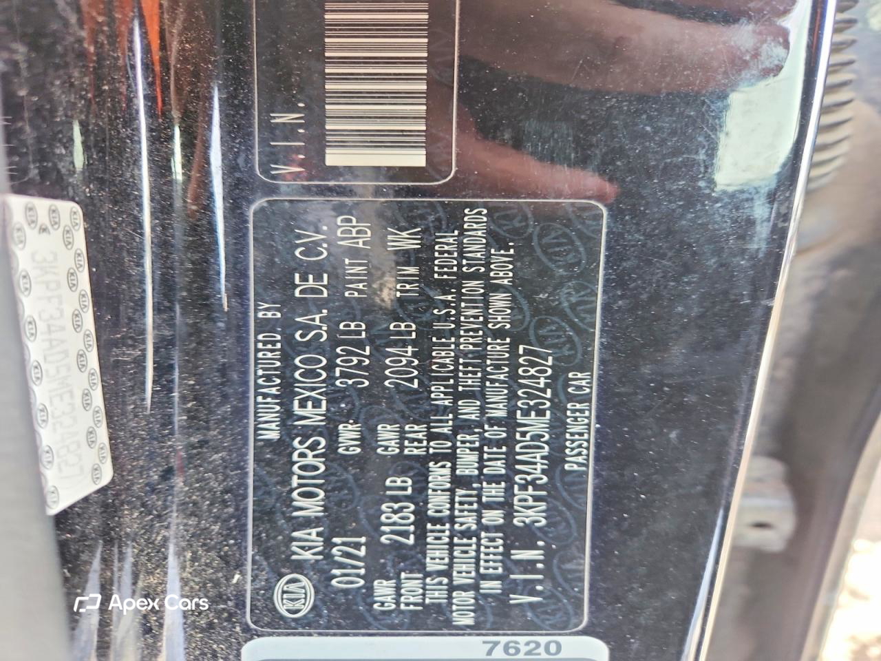 Kia Forte 2021