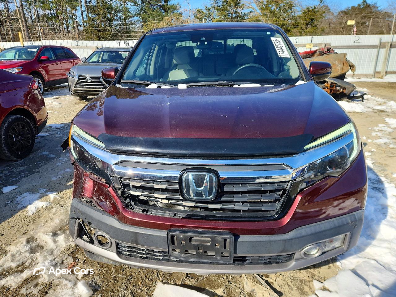 Honda Ridgeline 2020