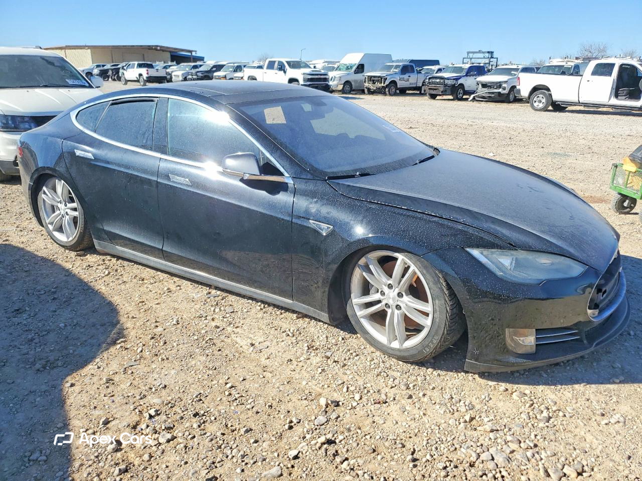 Tesla Model S 2012