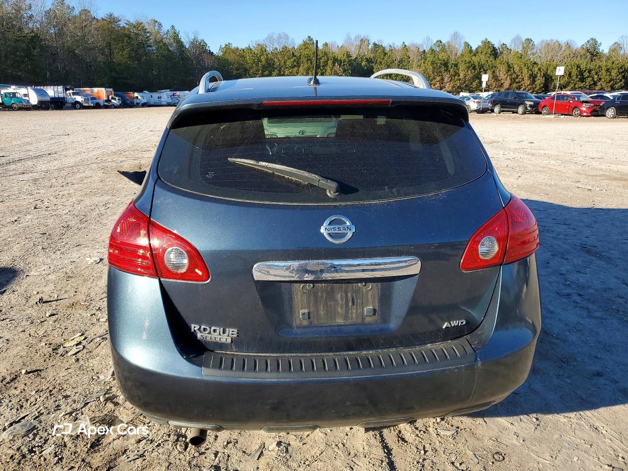 Nissan Rogue 2015