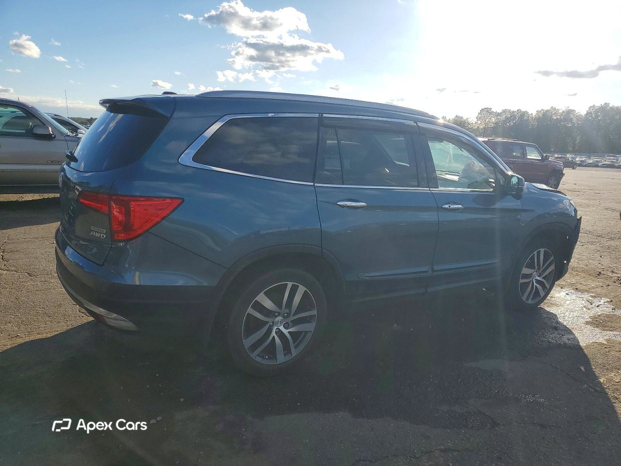 Honda Pilot 2017