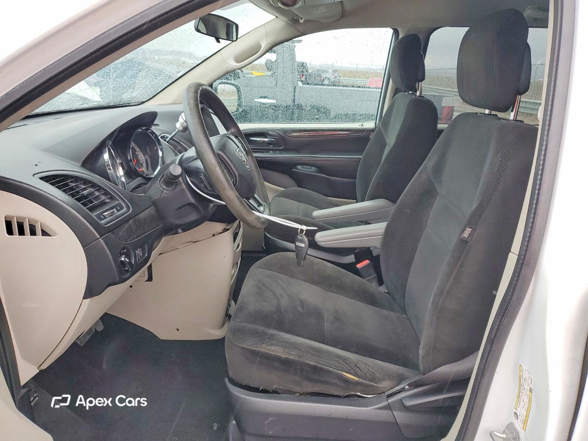 Dodge Caravan 2016