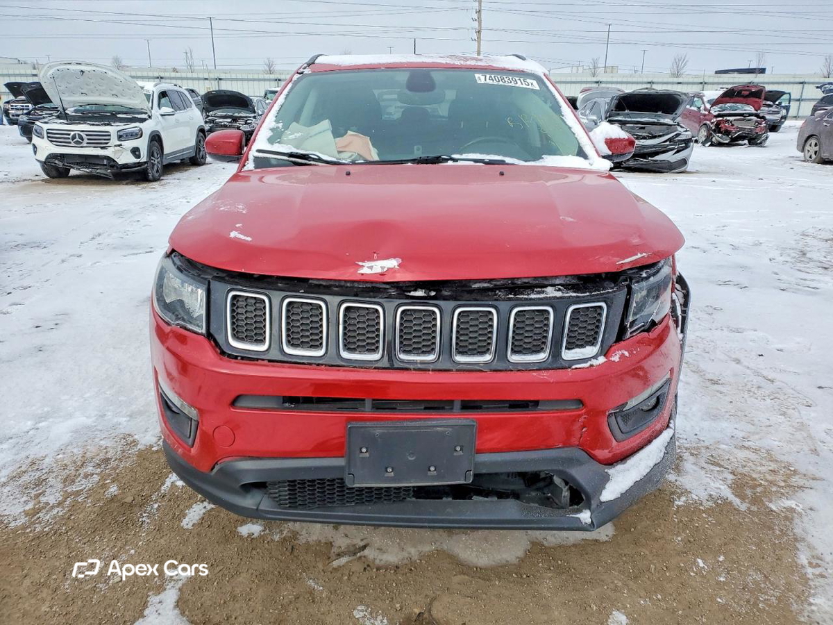 Jeep Compass 2017