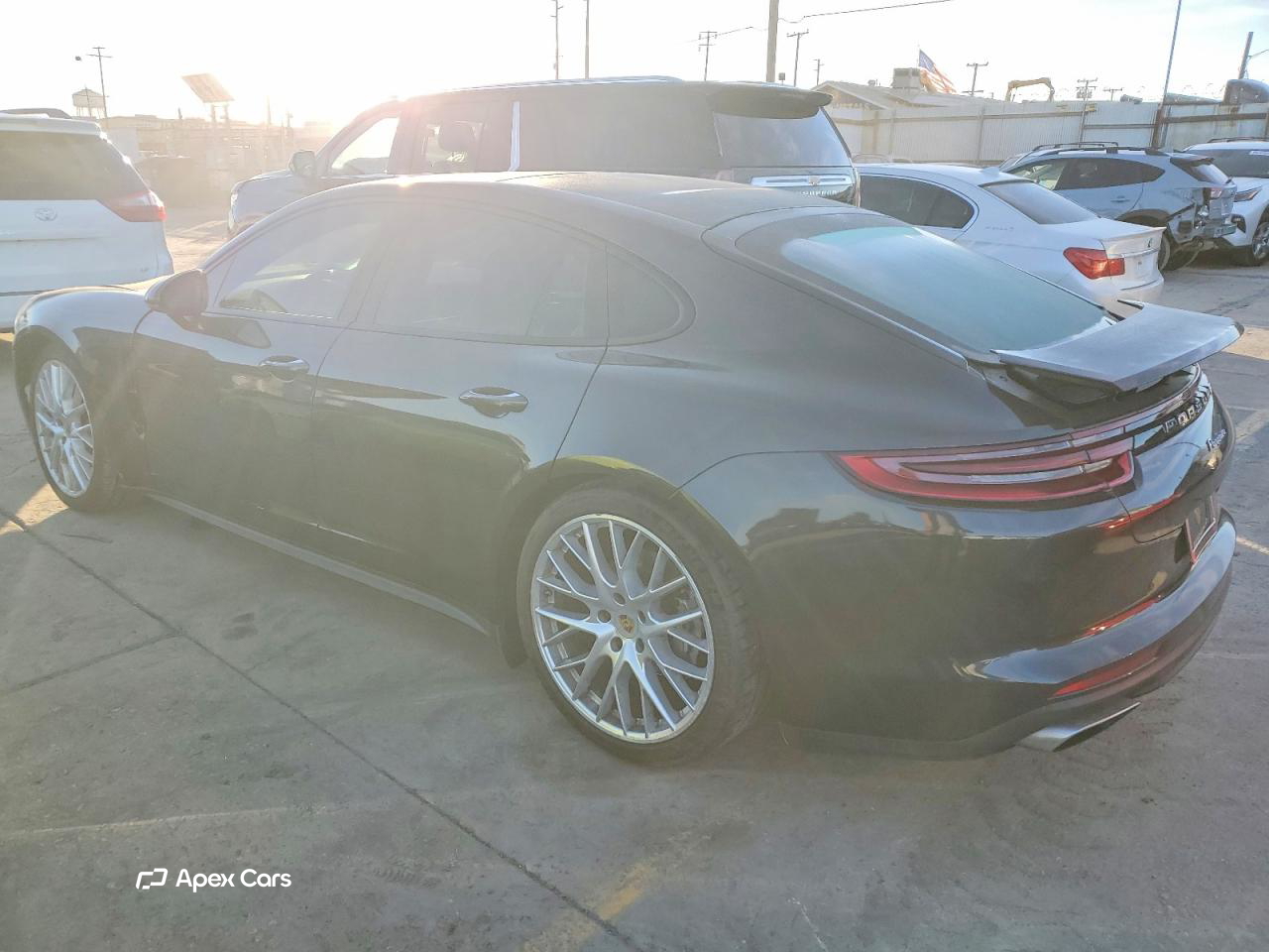 Porsche Panamera 2017