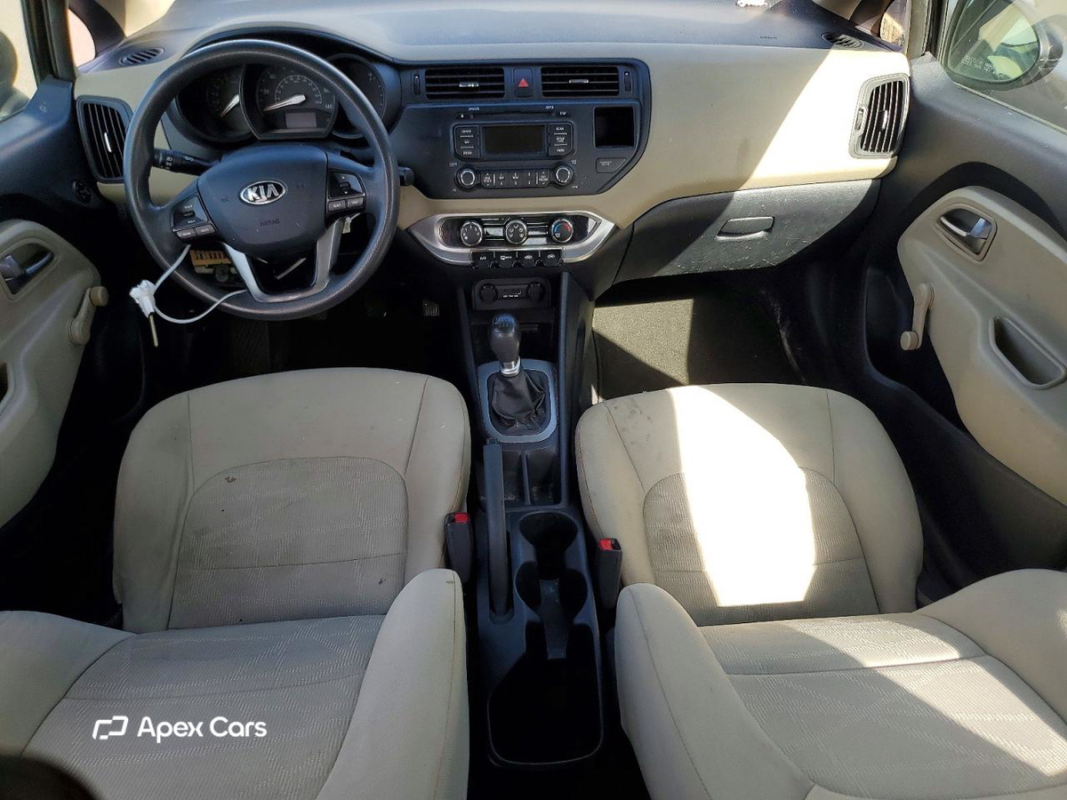 Kia Rio 2013