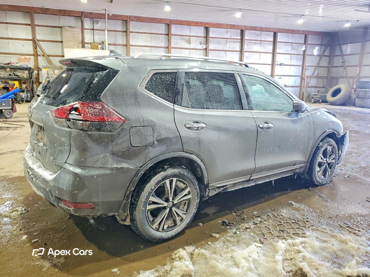 Nissan Rogue 2018