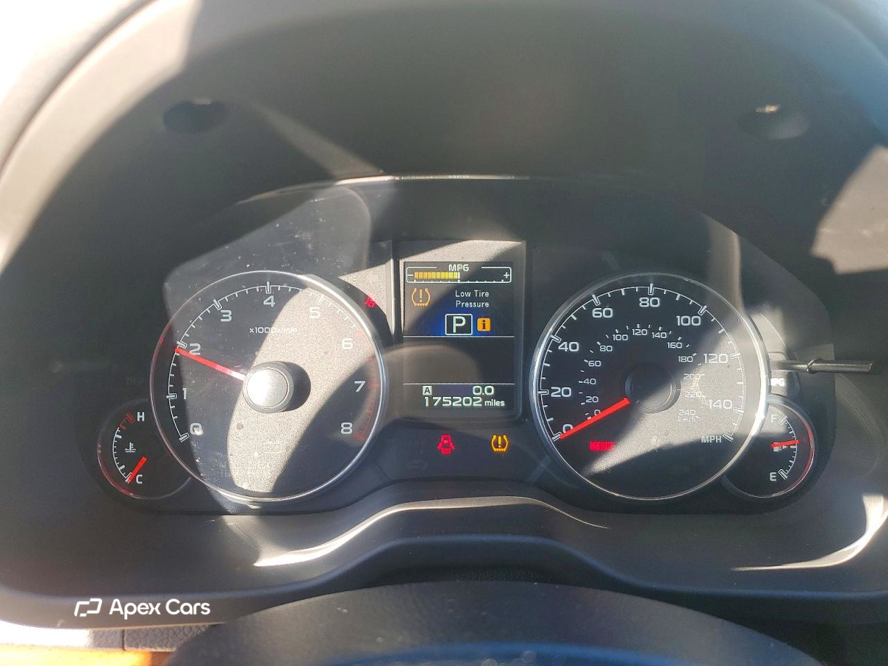 Subaru Outback 2013