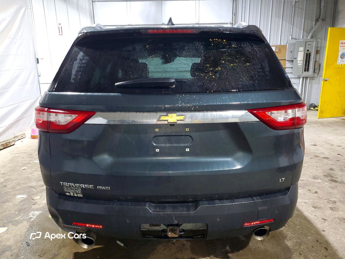 Chevrolet Traverse 2018