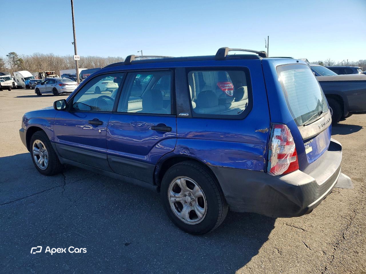 Subaru Forester 2004