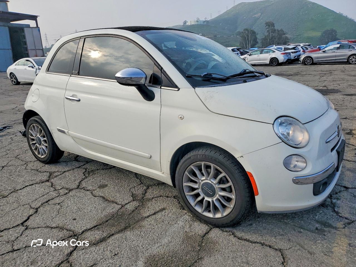 Fiat 500 2013