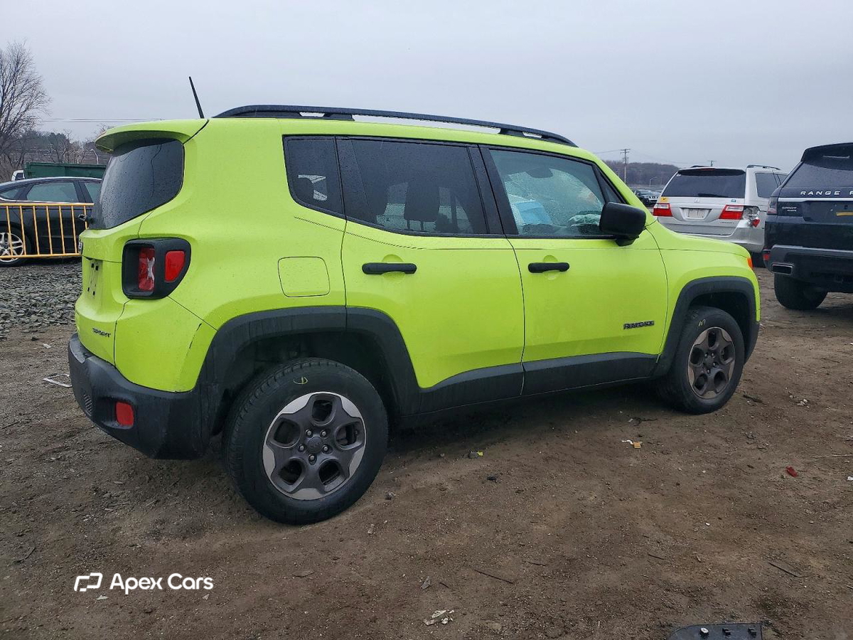 Jeep Renegade 2018