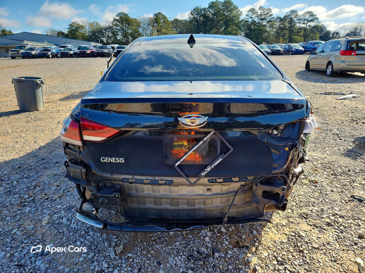 Hyundai Genesis 2015