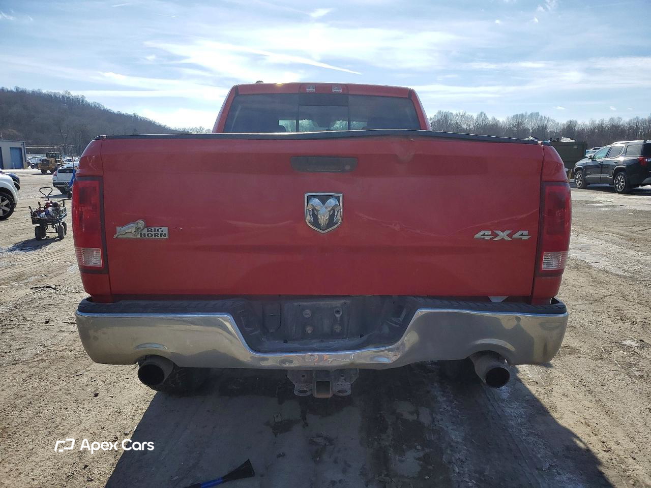 RAM 1500 2014