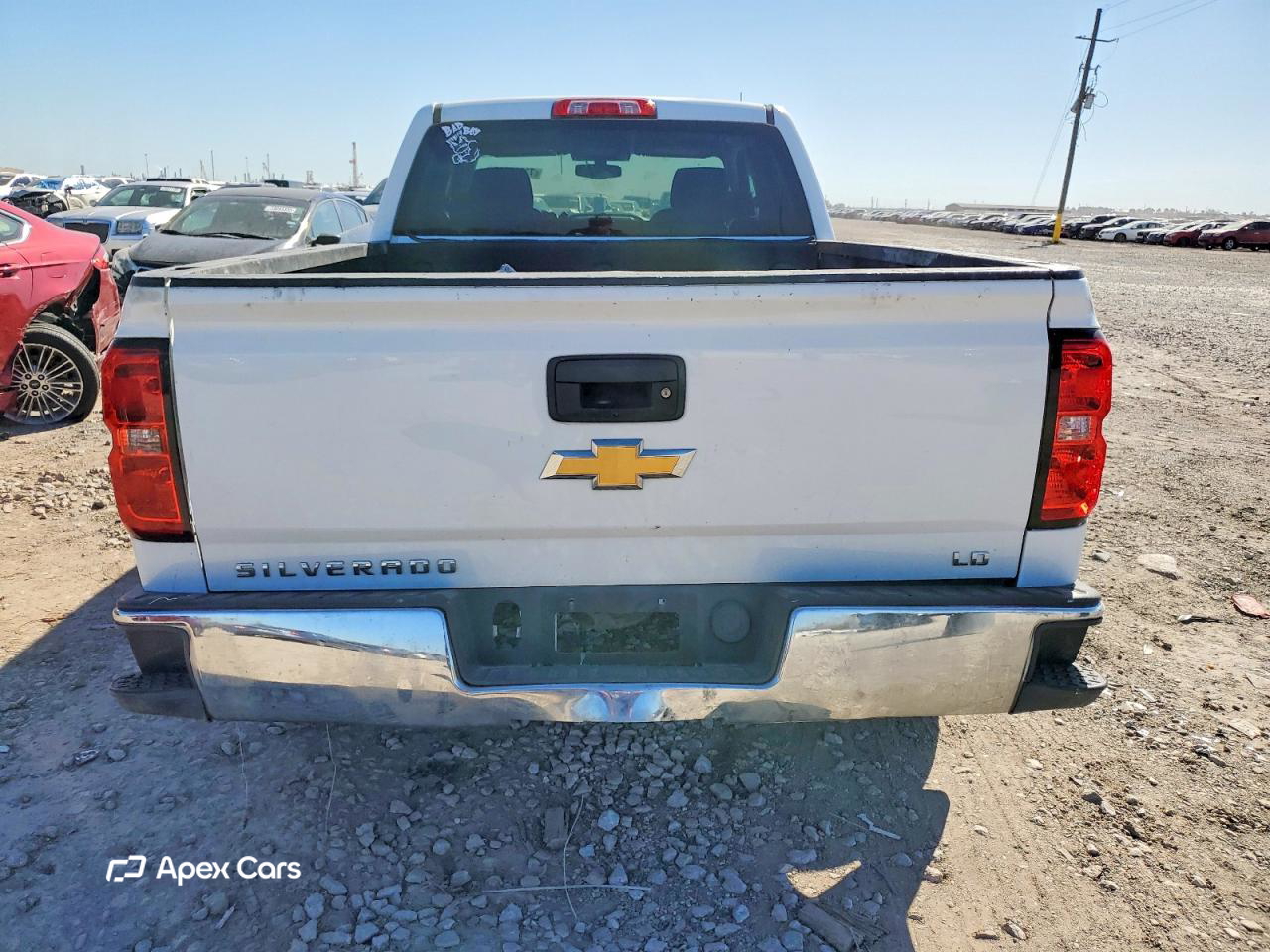 Chevrolet Silverado 2019