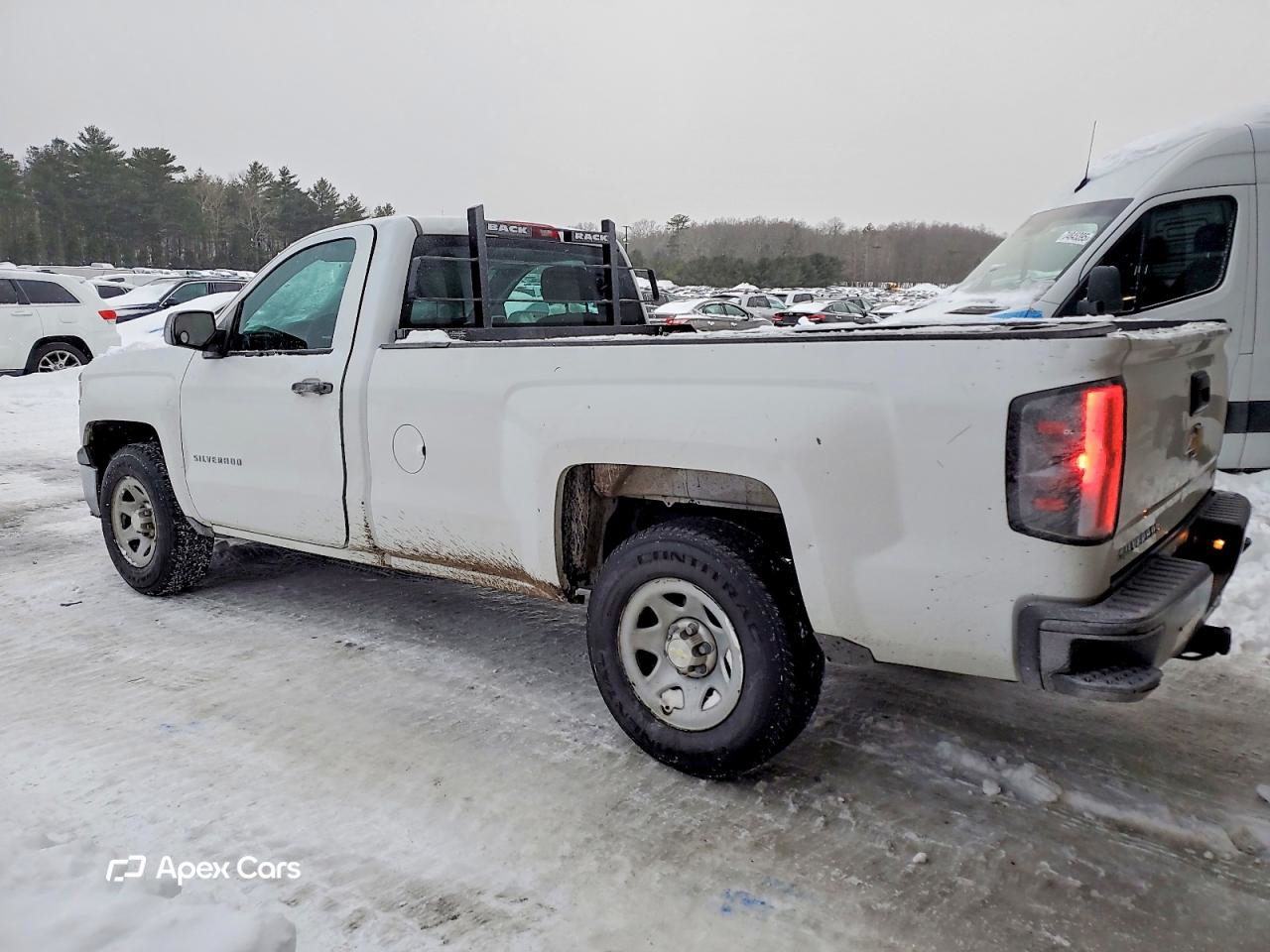 Chevrolet Silverado 2015