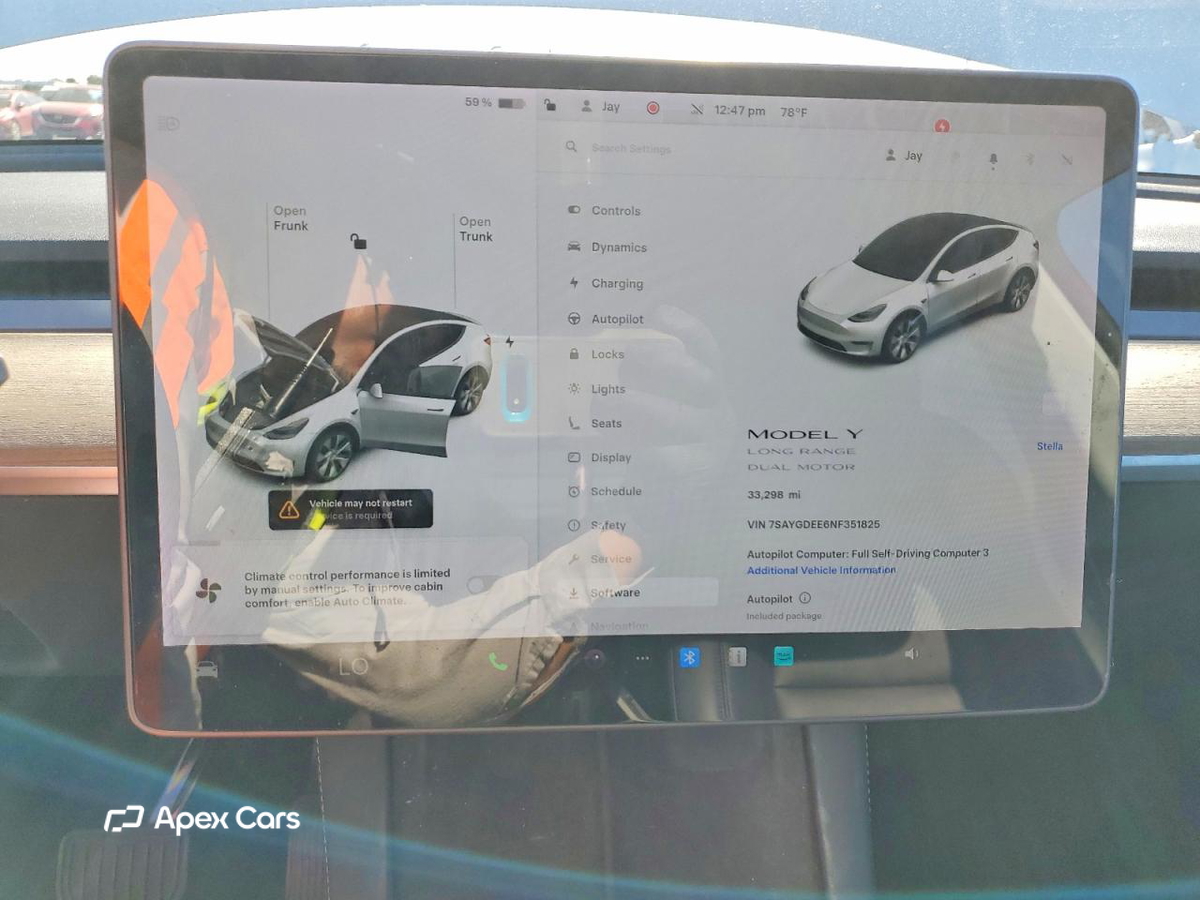 Tesla Model Y 2022