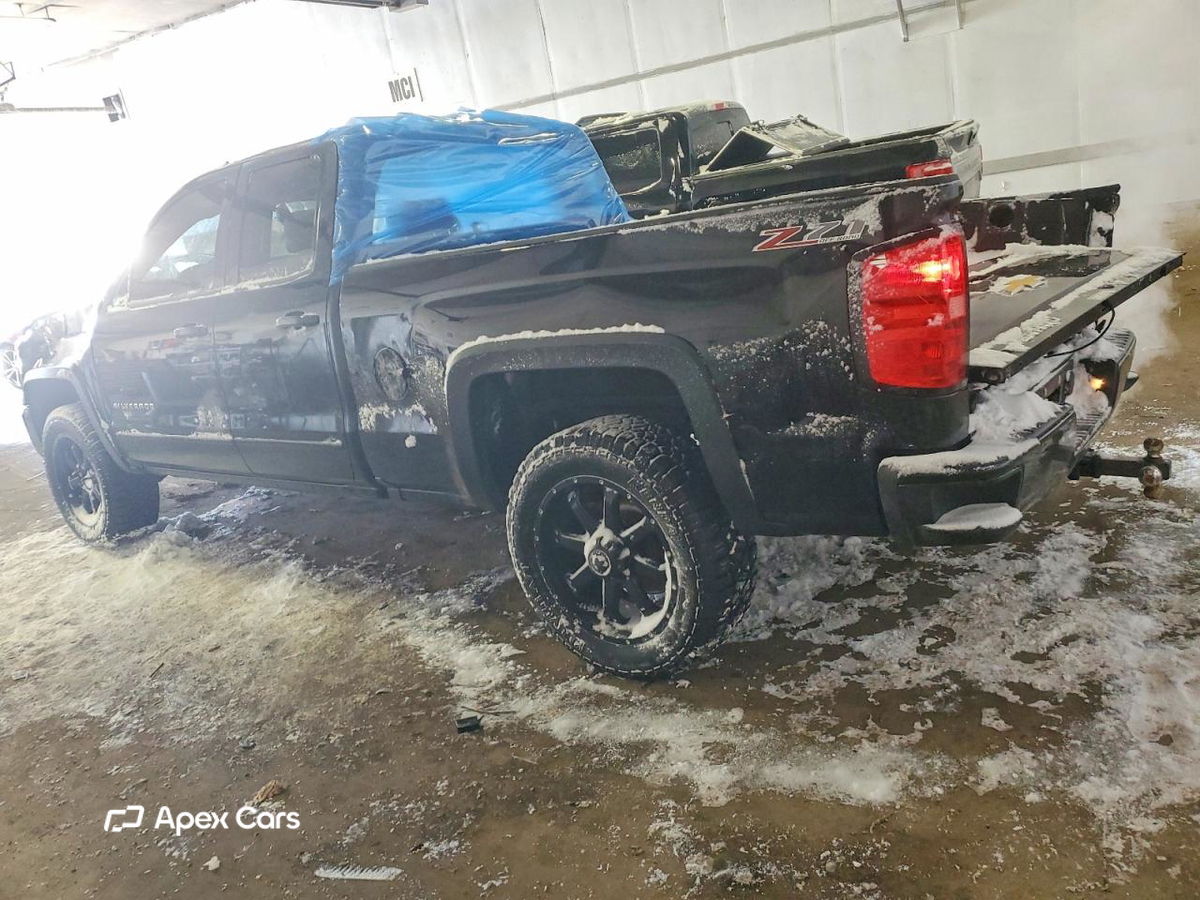 Chevrolet Silverado 2017