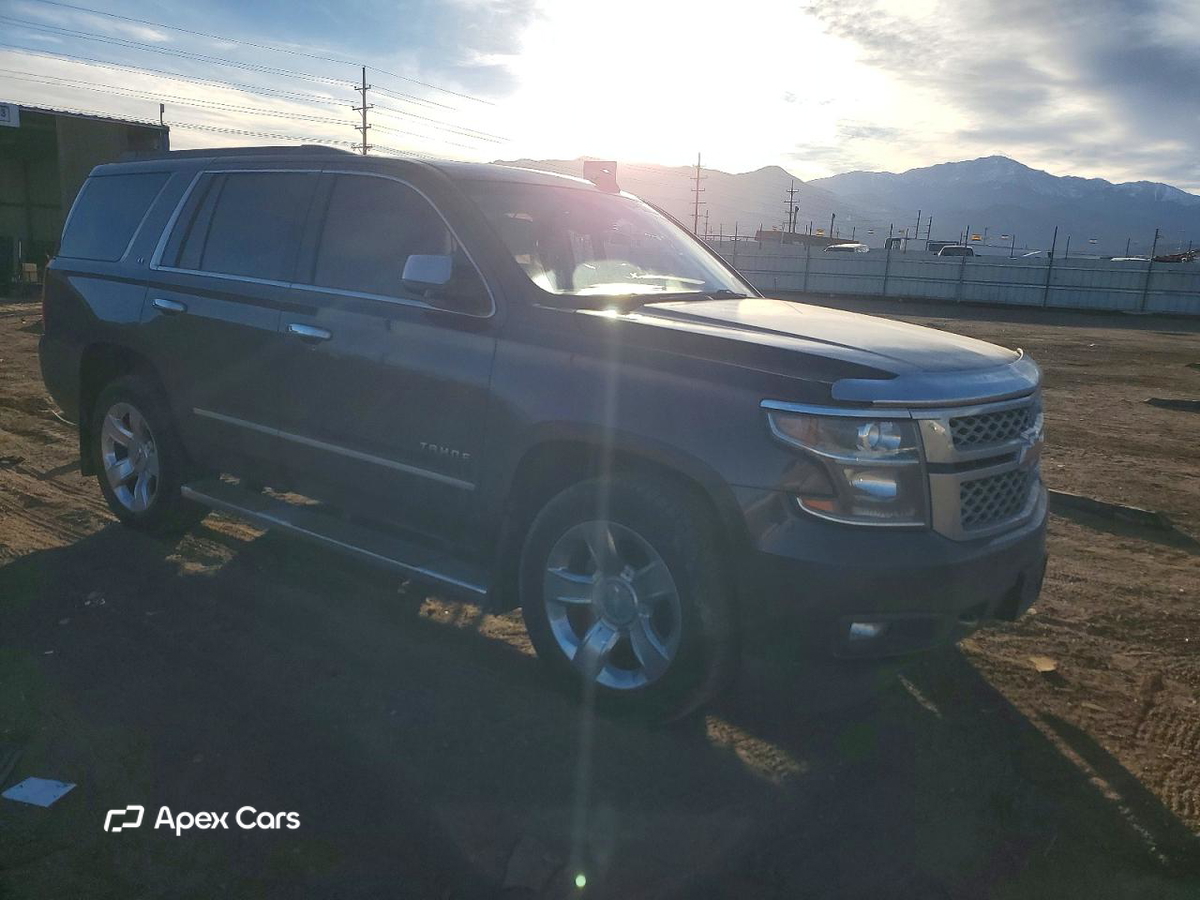 Chevrolet Tahoe 2016